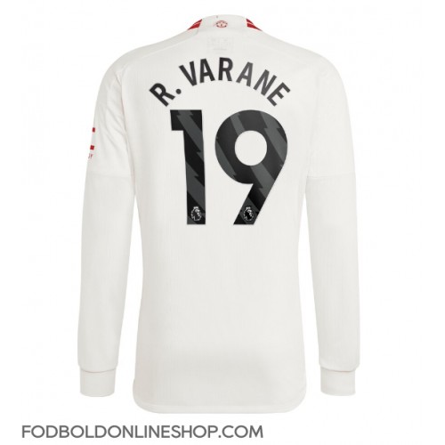 Manchester United Raphael Varane #19 Tredjetrøje 2023-24 Langærmet
